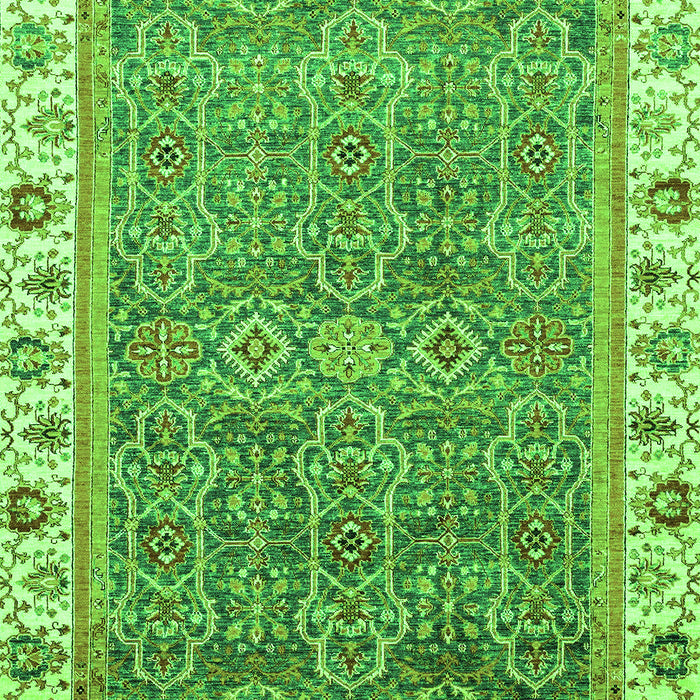 Abstract Green Modern Rug, abs3216grn