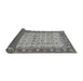 Sideview of Oriental Gray Traditional Rug, abs3217gry