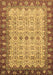 Oriental Brown Traditional Rug, abs3217brn