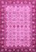 Machine Washable Oriental Pink Traditional Rug, wshabs3217pnk