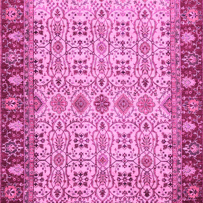 Oriental Pink Traditional Rug, abs3217pnk