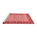 Traditional Red Washable Rugs