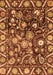 Oriental Orange Traditional Rug, abs3218org