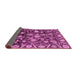 Sideview of Oriental Pink Traditional Rug, abs3218pnk