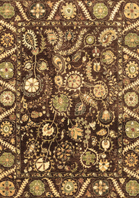 Oriental Brown Traditional Rug, abs3218brn