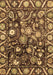 Oriental Brown Traditional Rug, abs3218brn