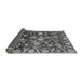 Sideview of Oriental Gray Traditional Rug, abs3218gry