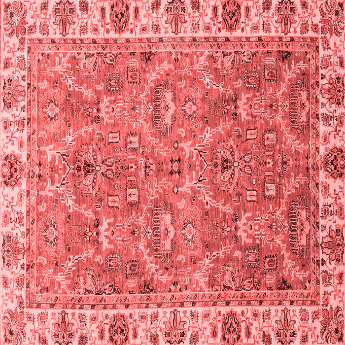 Machine Washable Oriental Red Traditional Rug, wshabs3219red