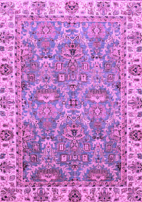 Oriental Purple Traditional Rug, abs3219pur