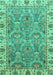 Oriental Turquoise Traditional Rug, abs3219turq