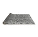 Sideview of Oriental Gray Traditional Rug, abs3219gry