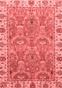 Oriental Red Traditional Rug, abs3219red