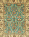 Abstract Avocado Green Oriental Rug, abs3219