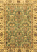 Oriental Brown Traditional Rug, abs3219brn