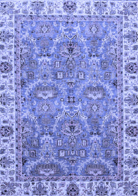 Oriental Blue Traditional Rug, abs3219blu