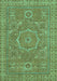 Abstract Turquoise Modern Rug, abs321turq