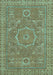 Abstract Light Blue Modern Rug, abs321lblu