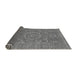 Sideview of Abstract Gray Modern Rug, abs321gry