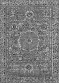 Abstract Gray Modern Rug, abs321gry