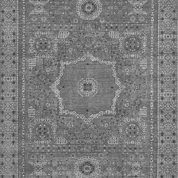Abstract Gray Modern Rug, abs321gry
