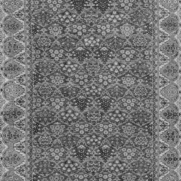 Machine Washable Abstract Gray Modern Rug, wshabs3220gry