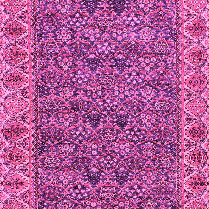 Abstract Pink Modern Rug, abs3220pnk