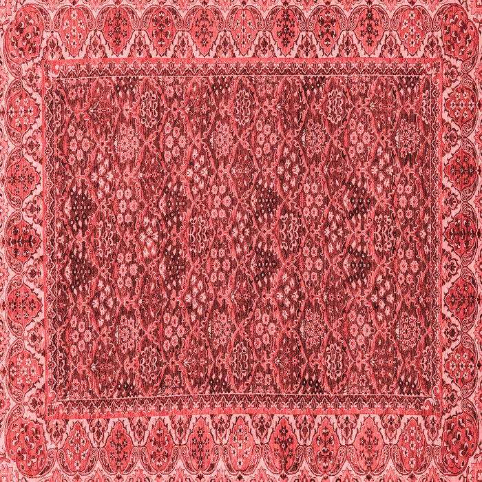 Abstract Red Modern Rug, abs3220red