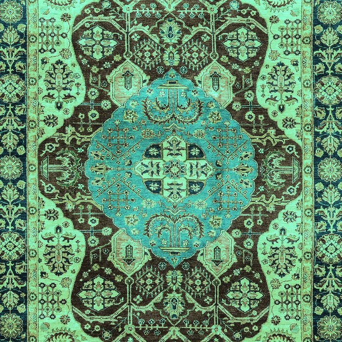Persian Turquoise Traditional Rug, abs3221turq