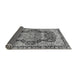 Sideview of Persian Gray Traditional Rug, abs3221gry