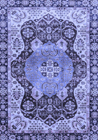 Persian Blue Traditional Rug, abs3221blu