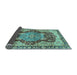 Sideview of Persian Light Blue Traditional Rug, abs3221lblu