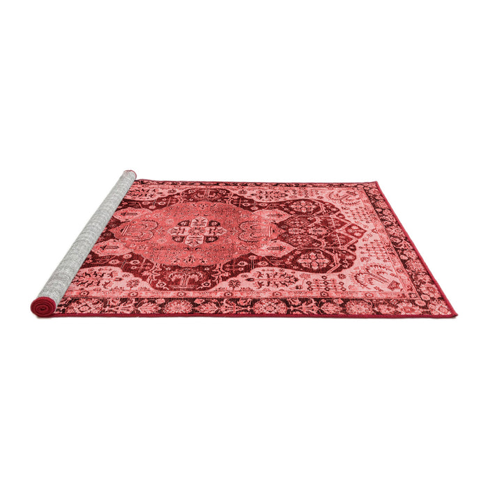 Traditional Red Washable Rugs