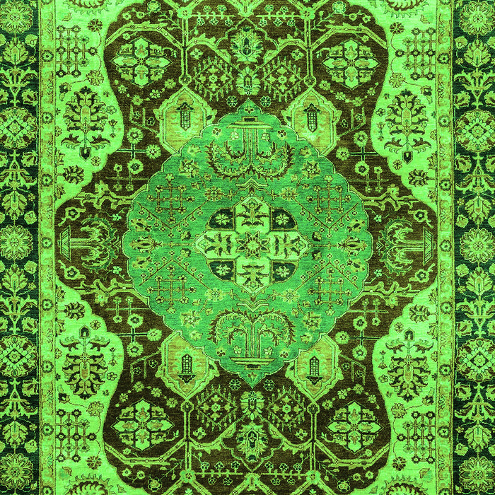 Persian Green Traditional Rug, abs3221grn
