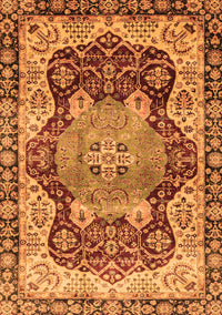 Persian Orange Traditional Rug, abs3221org