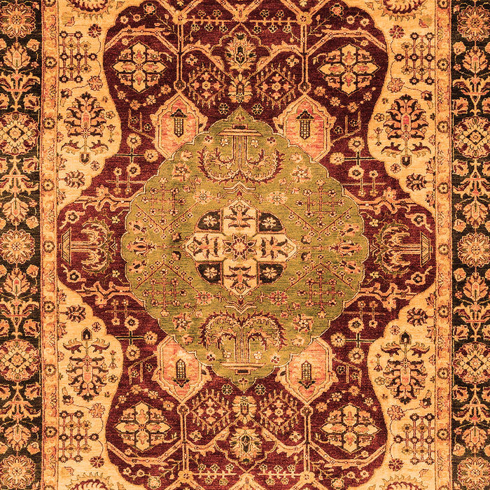 Persian Orange Traditional Rug, abs3221org