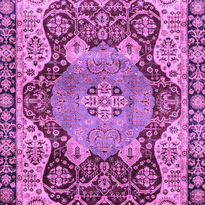 Machine Washable Persian Purple Traditional Area Rugs, wshabs3221pur