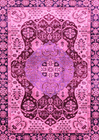 Persian Pink Traditional Rug, abs3221pnk