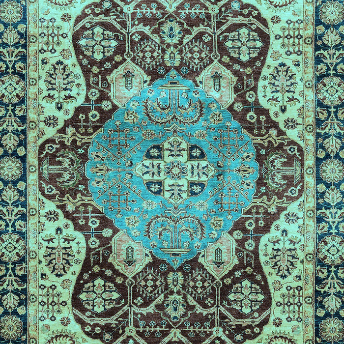 Persian Light Blue Traditional Rug, abs3221lblu