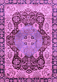 Persian Purple Traditional Rug, abs3221pur