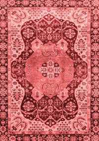 Persian Red Traditional Rug, abs3221red