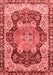 Persian Red Traditional Area Rugs