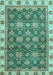 Oriental Light Blue Traditional Rug, abs3222lblu