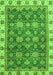 Oriental Green Traditional Rug, abs3222grn