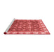 Traditional Red Washable Rugs