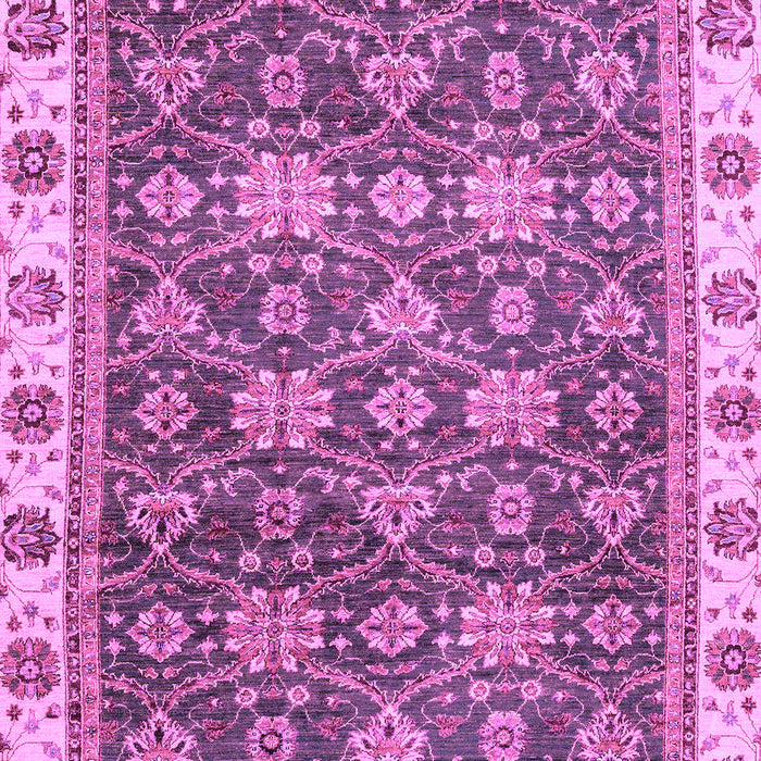 Machine Washable Oriental Purple Traditional Area Rugs, wshabs3222pur