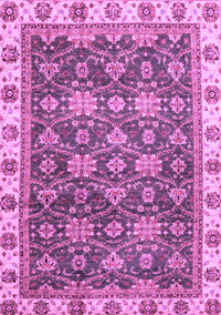 Oriental Purple Traditional Rug, abs3222pur