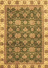 Oriental Brown Traditional Rug, abs3222brn