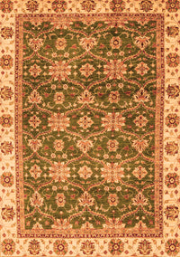 Oriental Orange Traditional Rug, abs3222org