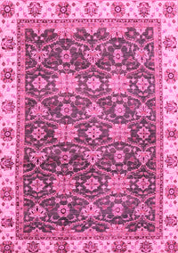 Oriental Pink Traditional Rug, abs3222pnk