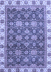 Oriental Blue Traditional Rug, abs3222blu